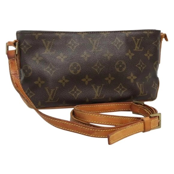 LOUIS VUITTON Monogram Trotteur Shoulder Bag - Picture 1 of 15